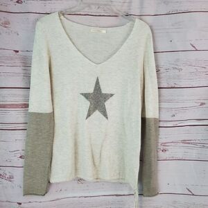 Why Not Cashmere Blend Star Sweater Ties at bottom  T/U One Size Fits All